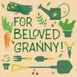 For Granny Garden Tools Card