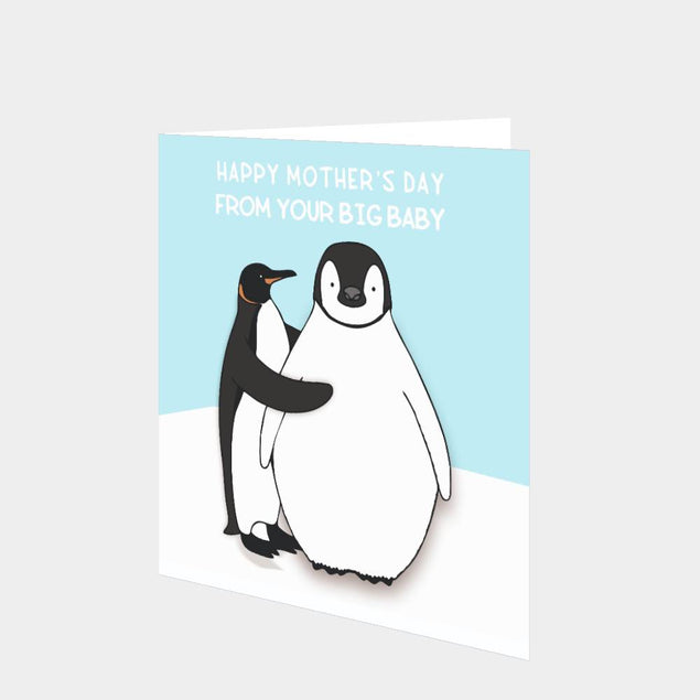 From Your Big Baby Card