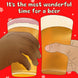 Time For A Beer Christmas Card