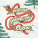 Dachshund Through The Snow Card