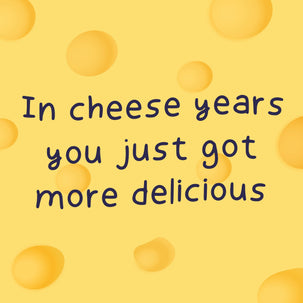 In Cheese Years Card
