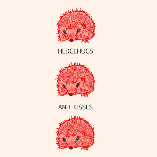 Hedgehugs Card