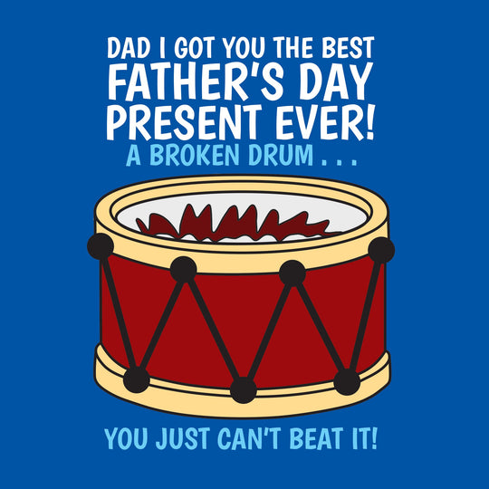 You Just Can't Beat It! Card