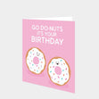 Go Do-Nuts Card