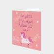 Glitter For Breakfast Card