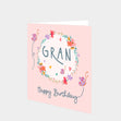 Gran Happy Birthday Card