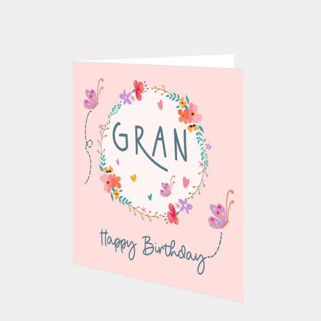 Gran Happy Birthday Card