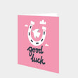 Good Luck Card