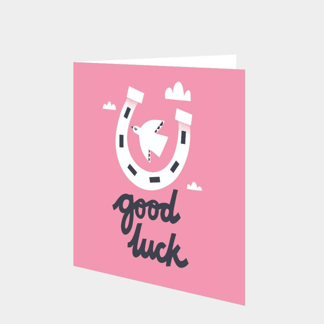 Good Luck Card