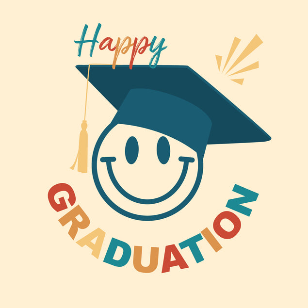 Smile Happy Graduation
