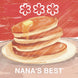 Nana's Best Pancakes Card