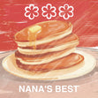 Nana's Best Pancakes Card