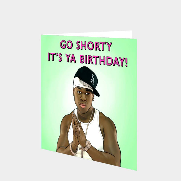 Go Shorty Card