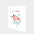 Get Well Bouquet Card
