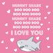Mummy Shark Card