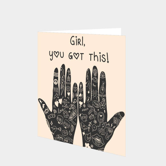 Girl You Got This Card