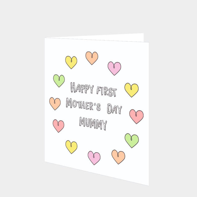 Happy 1st Mother's Day Card