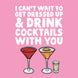 Cocktails With You Card
