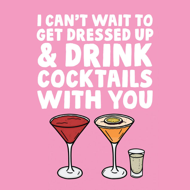 Cocktails With You Card