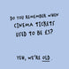 Cinema Tickets Card