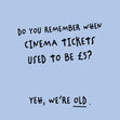 Cinema Tickets Card