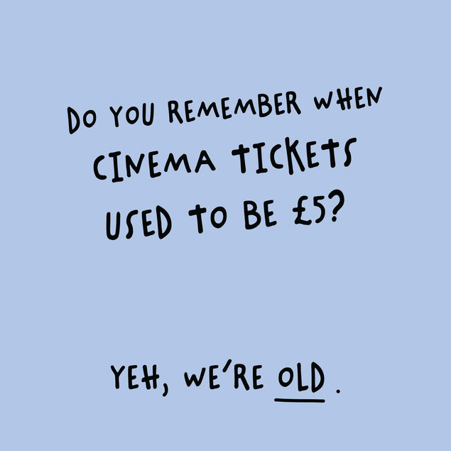 Cinema Tickets Card
