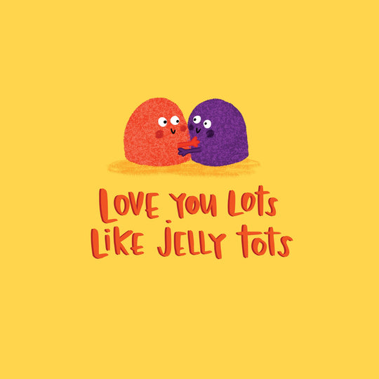 Jelly Tots Card