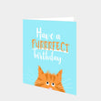 Have A Purrrfect Birthday Card