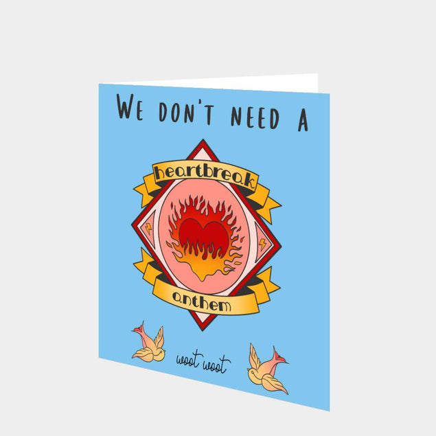 Heartbreak Anthem Card