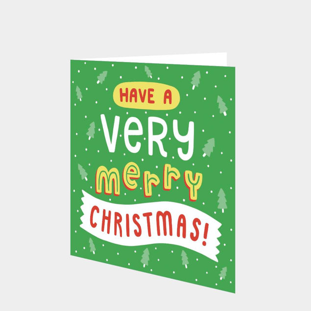 Have A Very Merry Christmas Card