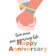 Happy Anniversary Two Men One Life