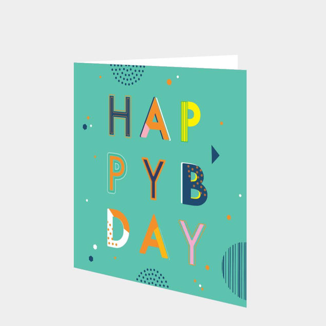Happy Birthday Card