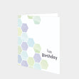 Honeycomb Birthday Card