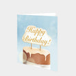 Happy Birthday Cake Card