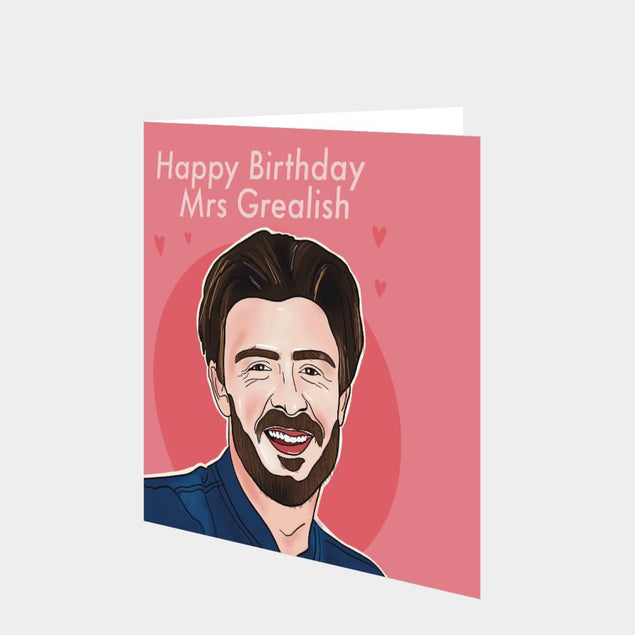 Happy Birthday Mrs Grealish Card
