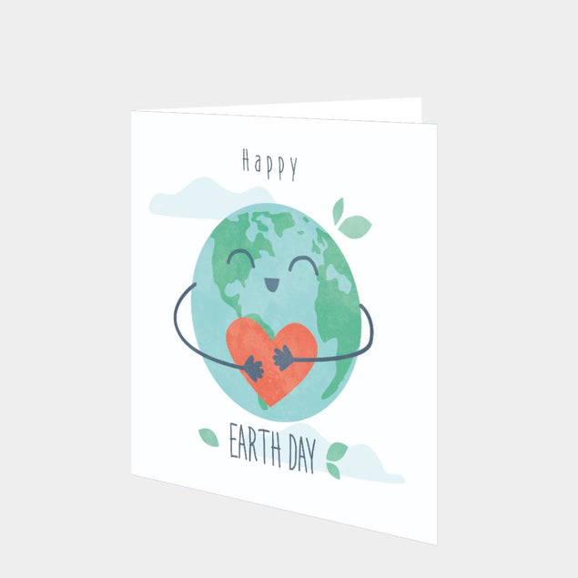 Happy Earth Day Love Card