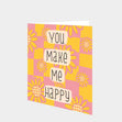 Happy Flowers Card
