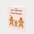 Happy First Christmas Mummy Daddy Greeting Card Greeting Card - 2