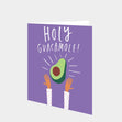 Holy Guacamole Card