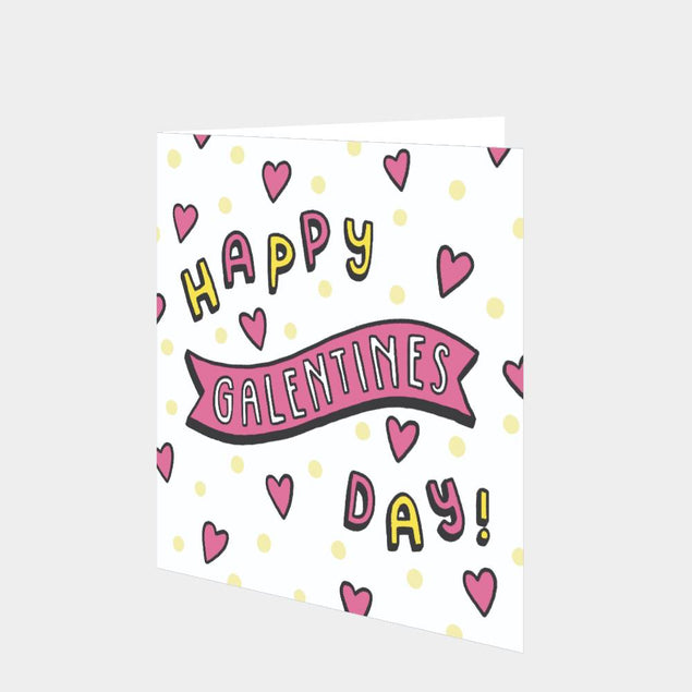 Happy Galentines Day Card