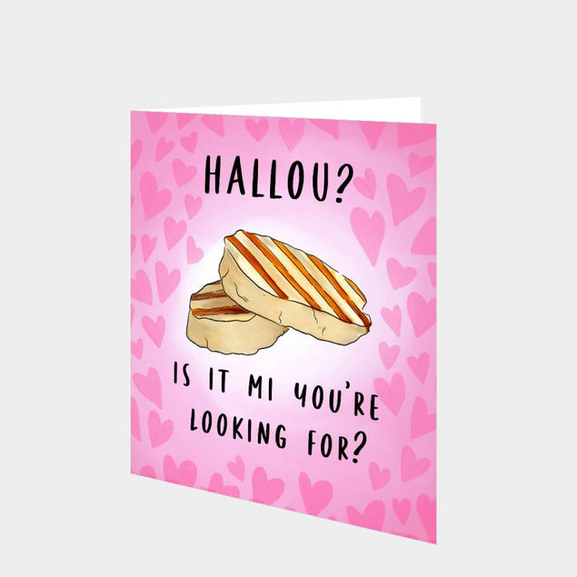 Hallou? Card