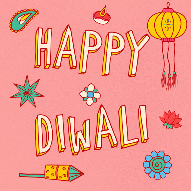 Happy Diwali Card