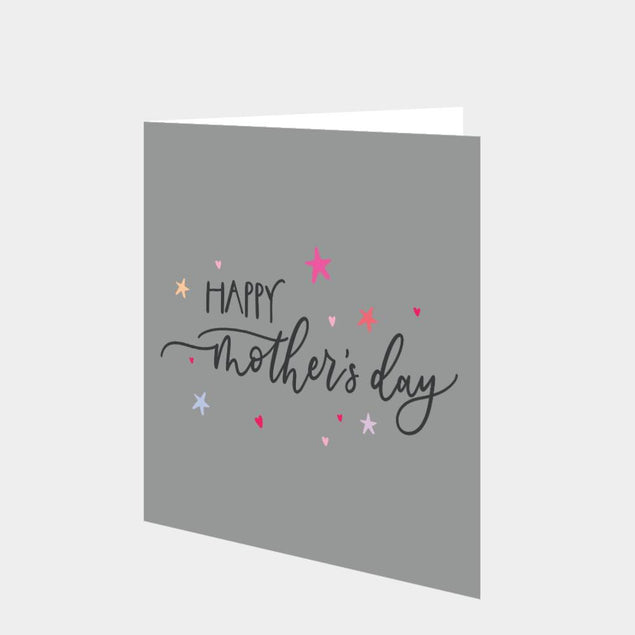 Happy Mother's Day Little Stars Card