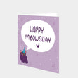 Happy Meowsday Card
