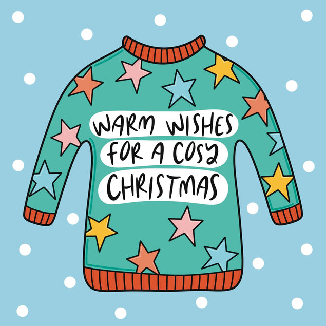 Warm Wishes Christmas Card