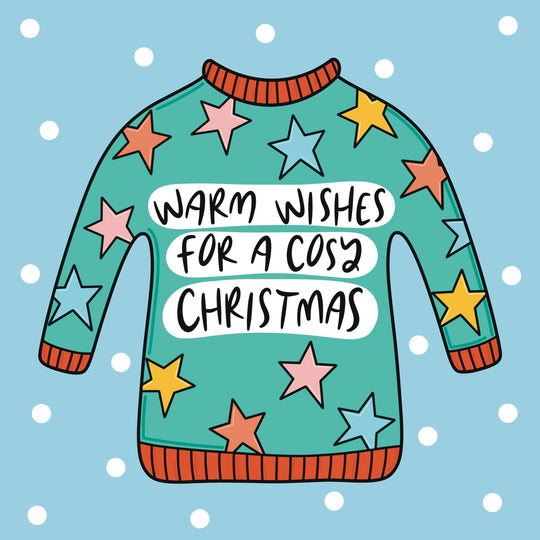 Warm Wishes Christmas Card