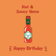 Hot And Saucy Birthday - 1