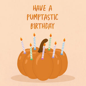 Pumptastic Birthday Card
