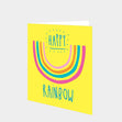 Happy Rainbow Card