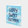 Happy Sweet Sixteen Card